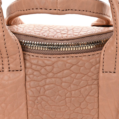 Alexander Wang Pebbled Lambskin Mini Rockie Latte Gold Hardware 11 of 11