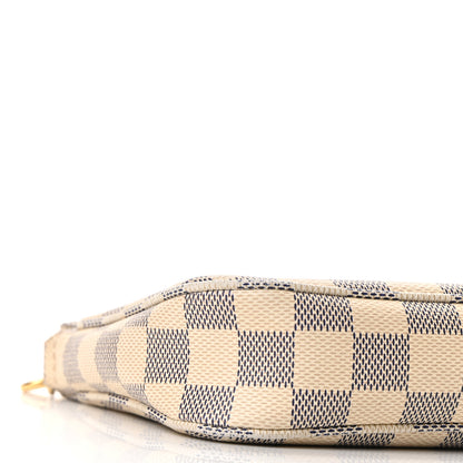 Louis Vuitton Damier Azur Pochette Accessories NM 7 of 11