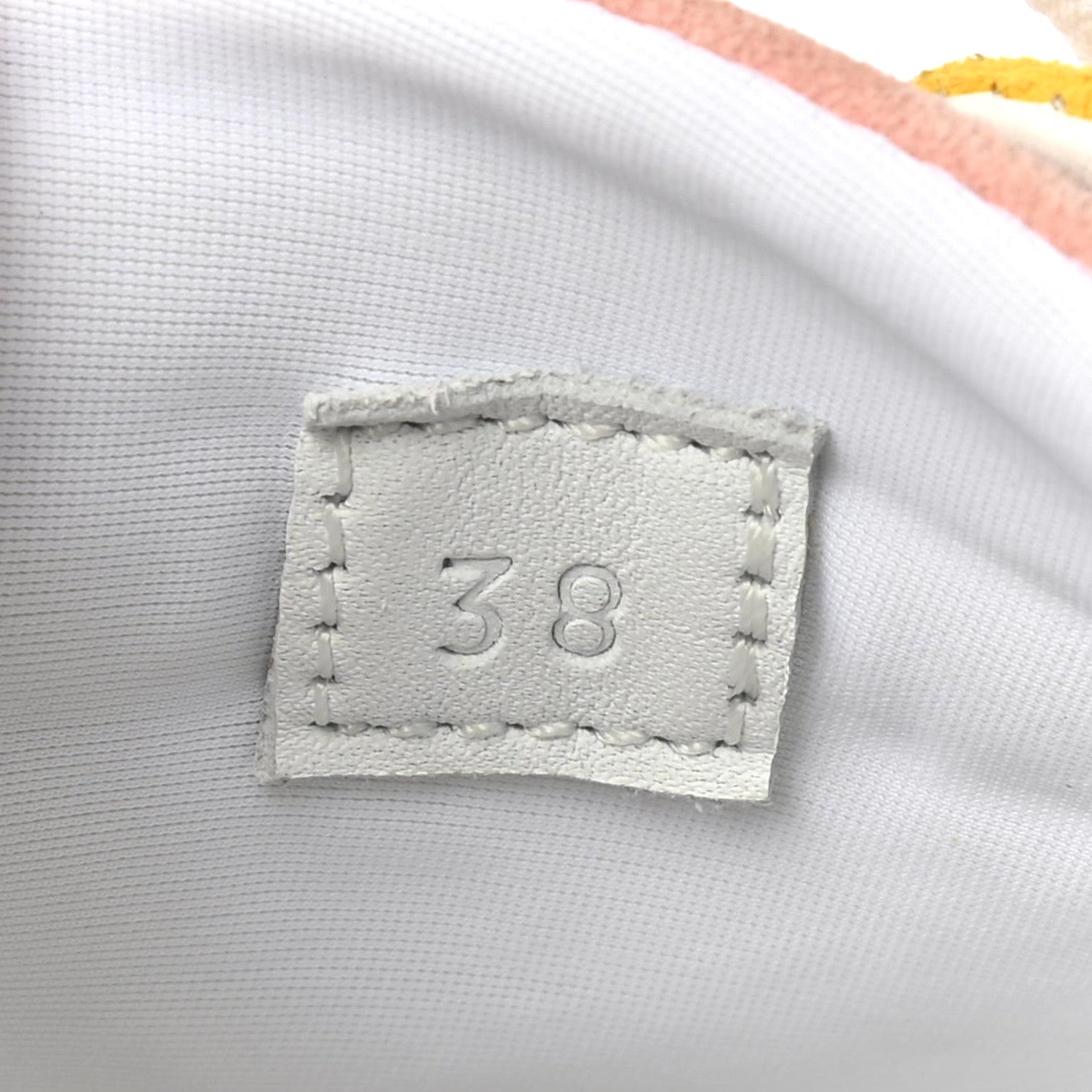 Hermes Technical Canvas Suede Goatskin Bouncing Sneakers 38 6 of 7