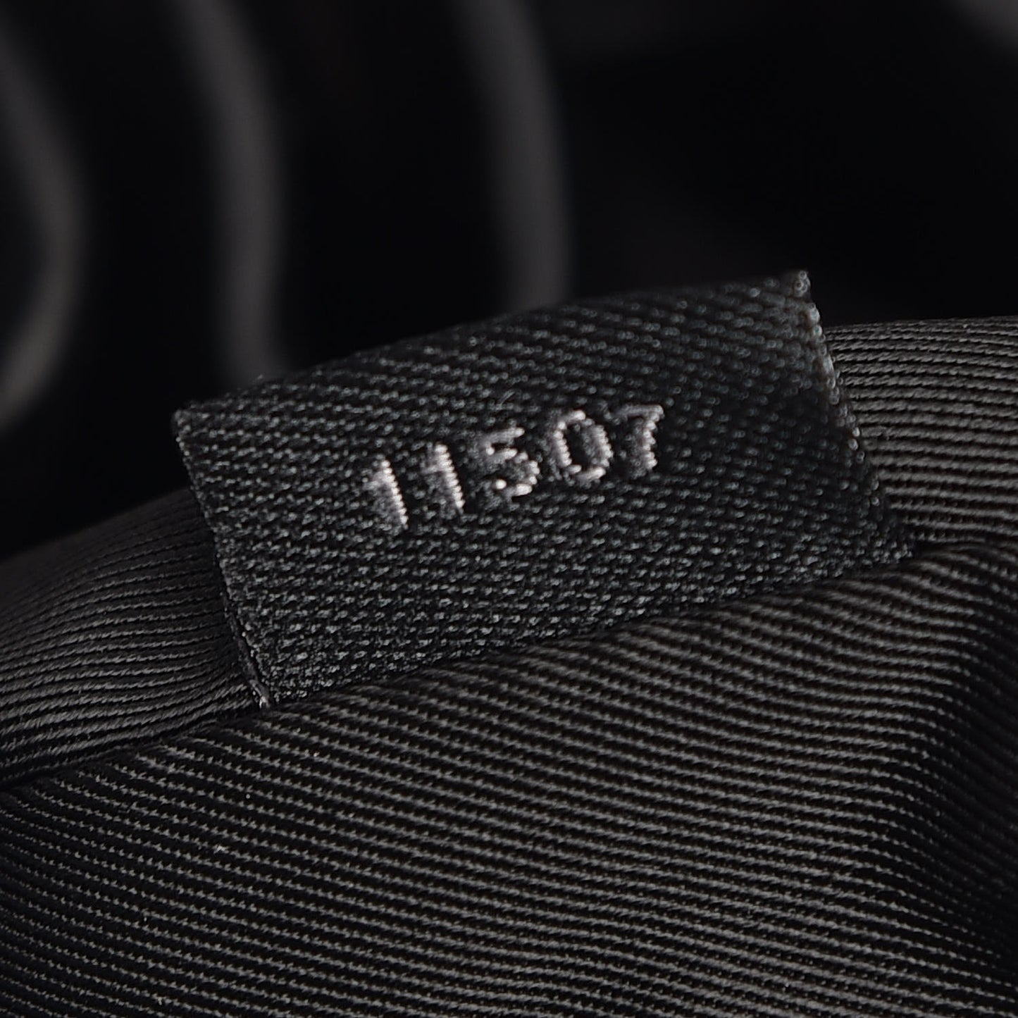Pebbled Lambskin Diego Bucket Black Nickel Hardware