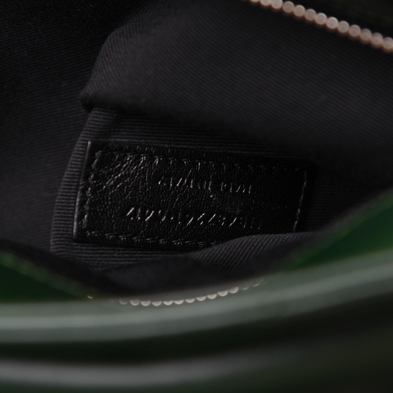 Saint Laurent Calfskin Y Quilted Monogram Medium Loulou Chain Satchel Olive 10 of 20