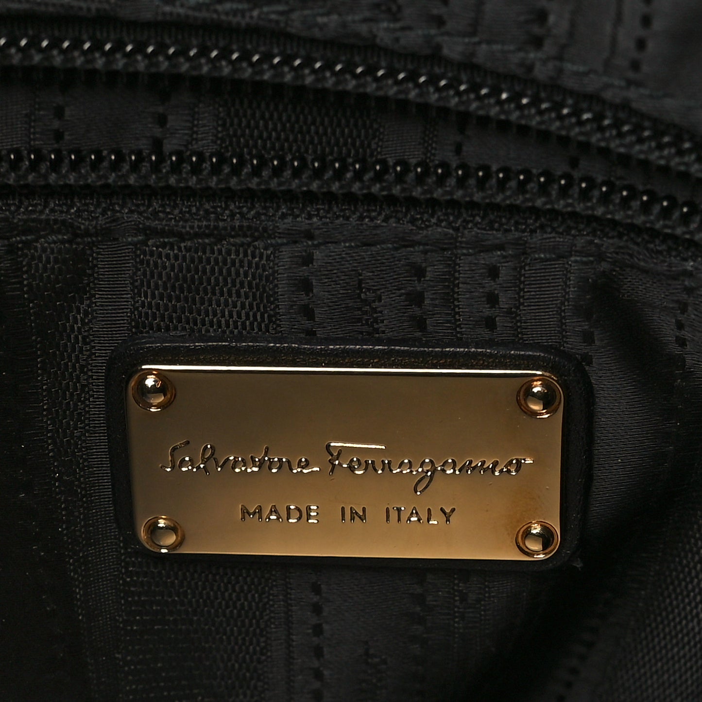 Calfskin Evette Hobo Black