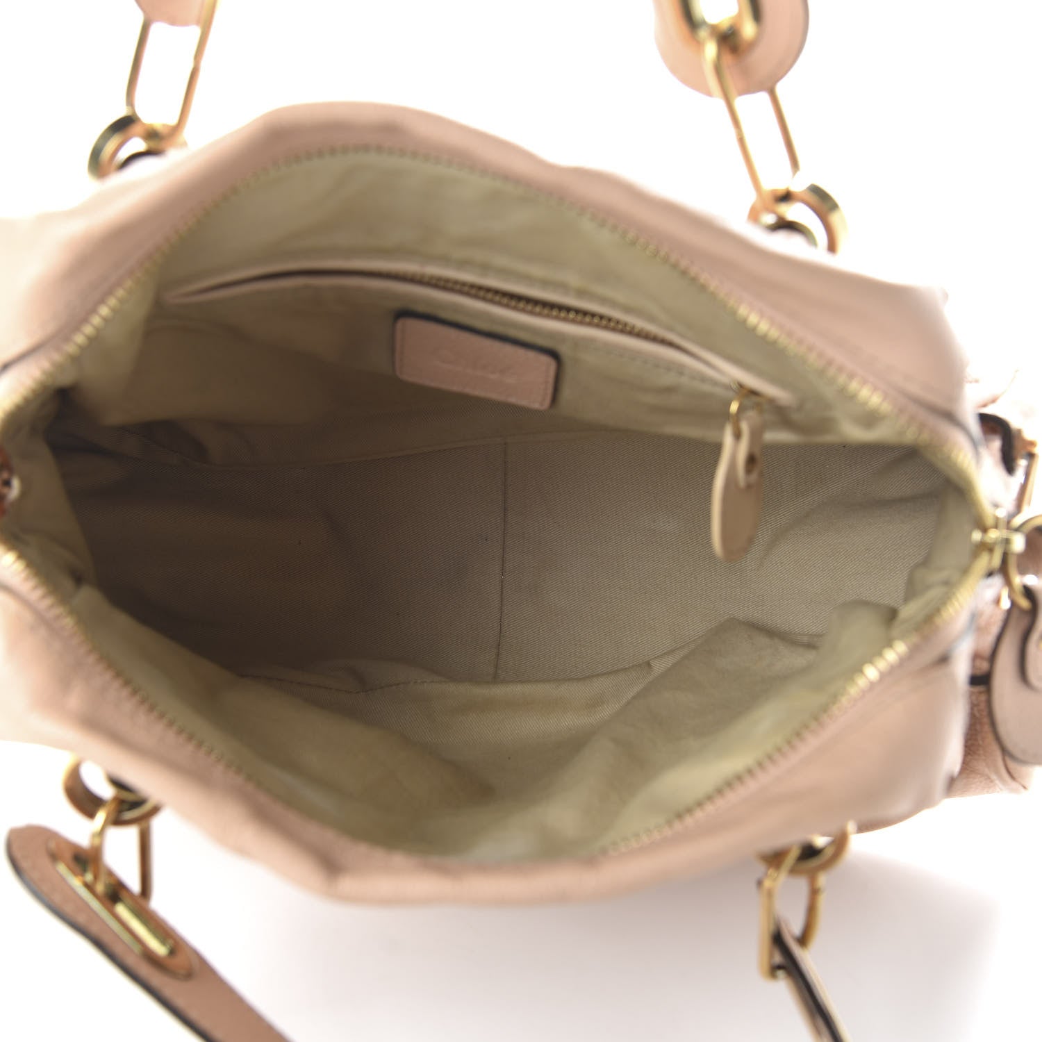 Chloe Calfskin Medium Paraty Beige 5 of 11
