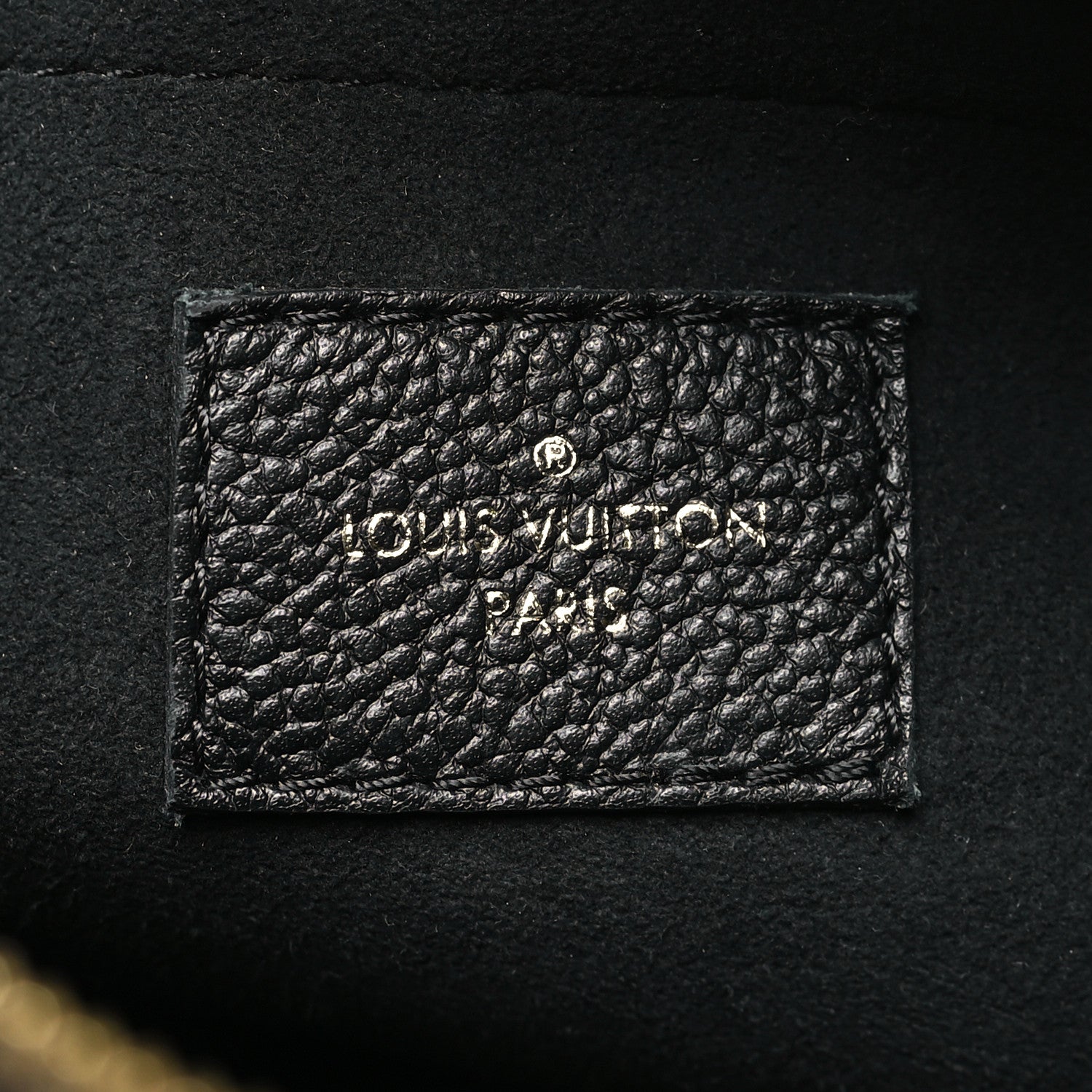 Louis Vuitton Empreinte Monogram Giant Speedy Bandouliere 20 Black 6 of 9