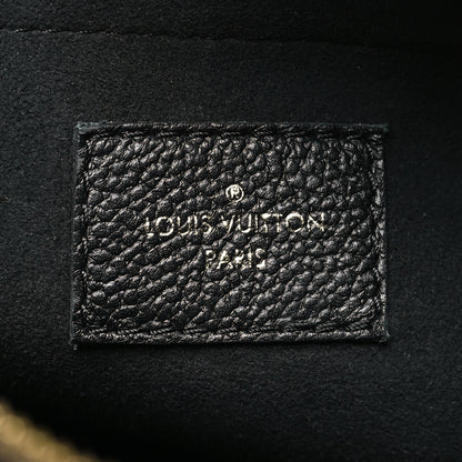 Louis Vuitton Empreinte Monogram Giant Speedy Bandouliere 20 Black 6 of 9