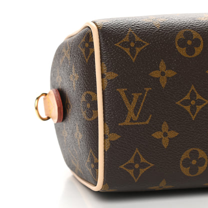 Louis Vuitton Monogram Speedy Bandouliere 20 7 of 8