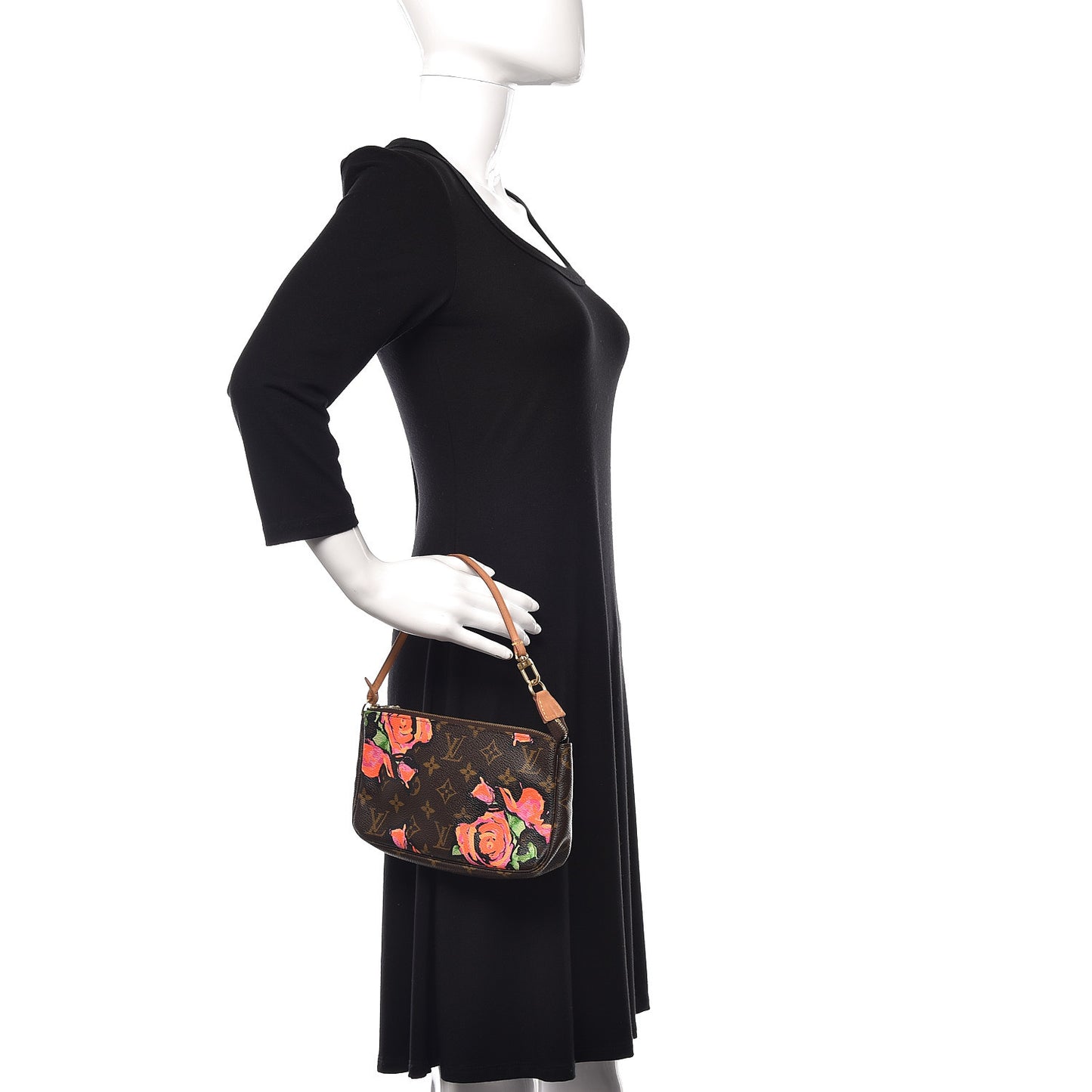Monogram Roses Pochette Accessories