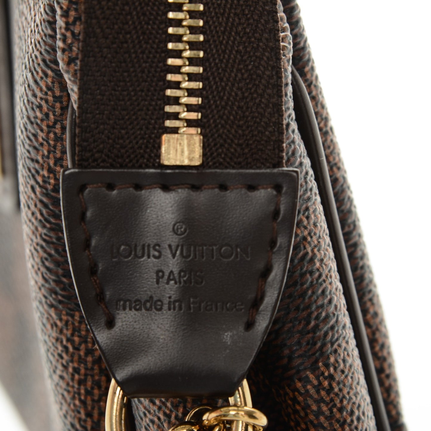 Damier Ebene Eva Clutch