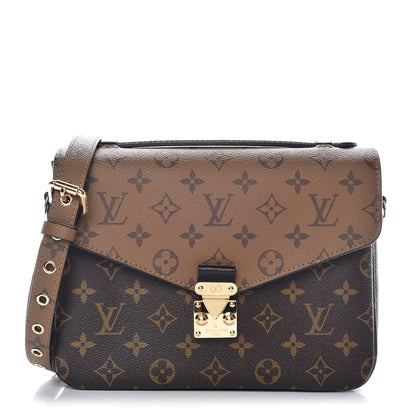 Louis Vuitton Reverse Monogram Pochette Metis 1 of 10