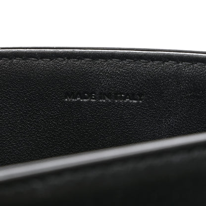 Celine Shiny Calfskin Teen Triomphe Black 7 of 12