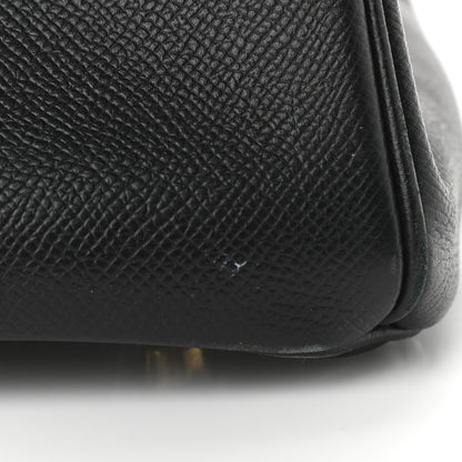 Hermes Epsom Birkin 30 Black 13 of 21