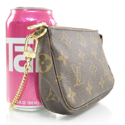 Louis Vuitton Monogram Mini Pochette Accessories 3 of 7