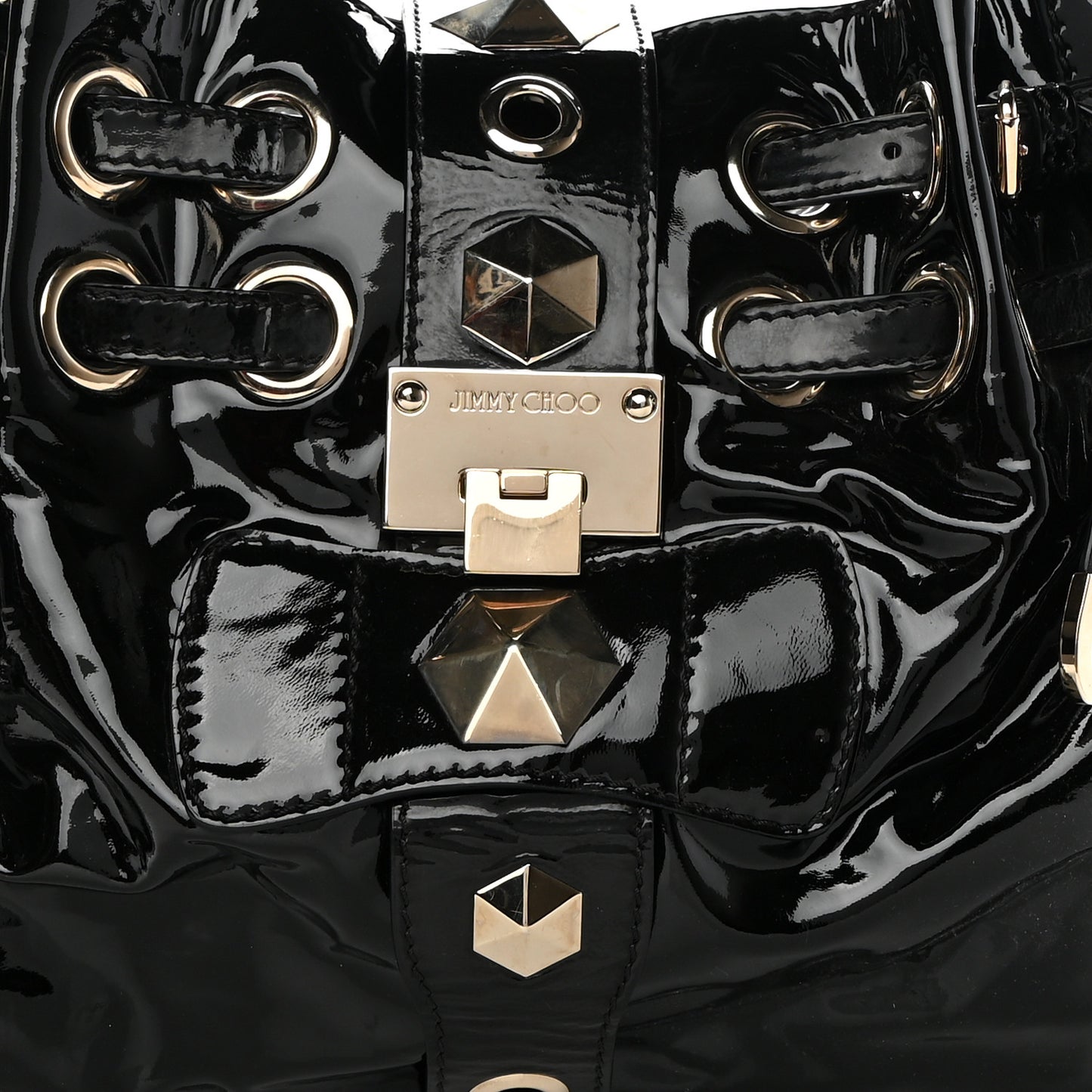 Patent Ramona Black