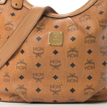 MCM Visetos Hobo Cognac 8 of 21