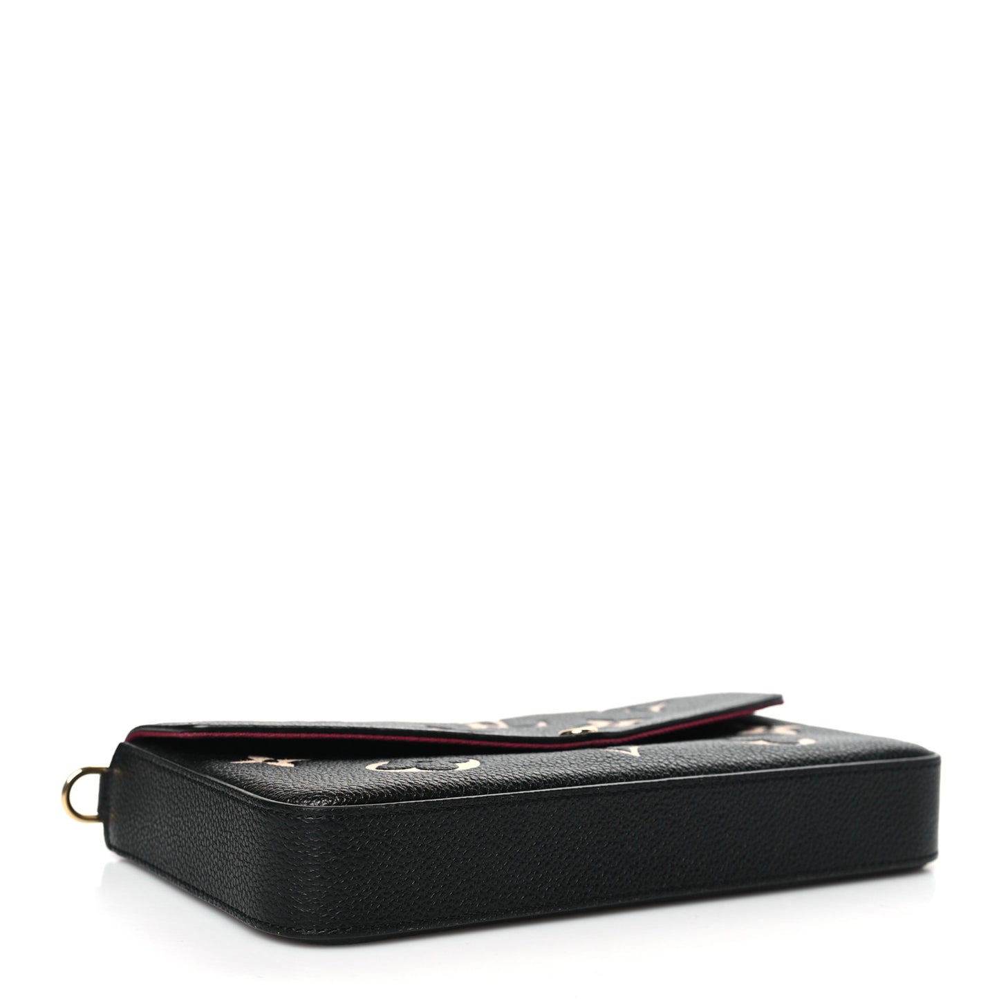 Empreinte Monogram Giant Felicie Pochette Black Beige