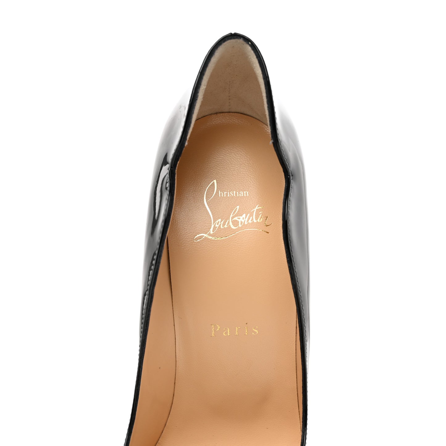 Patent Hot Chick 100 Pumps 38 Black