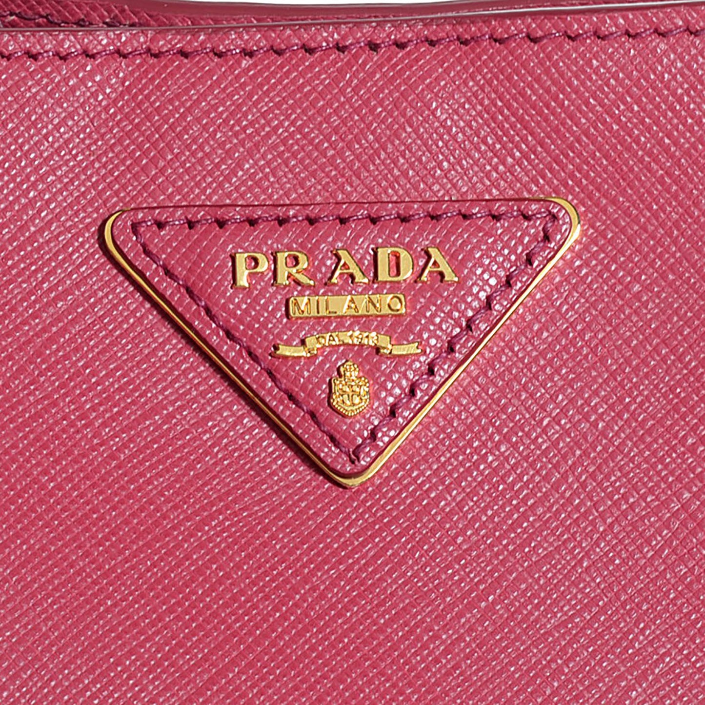 Saffiano Lux Large Tote Peonia