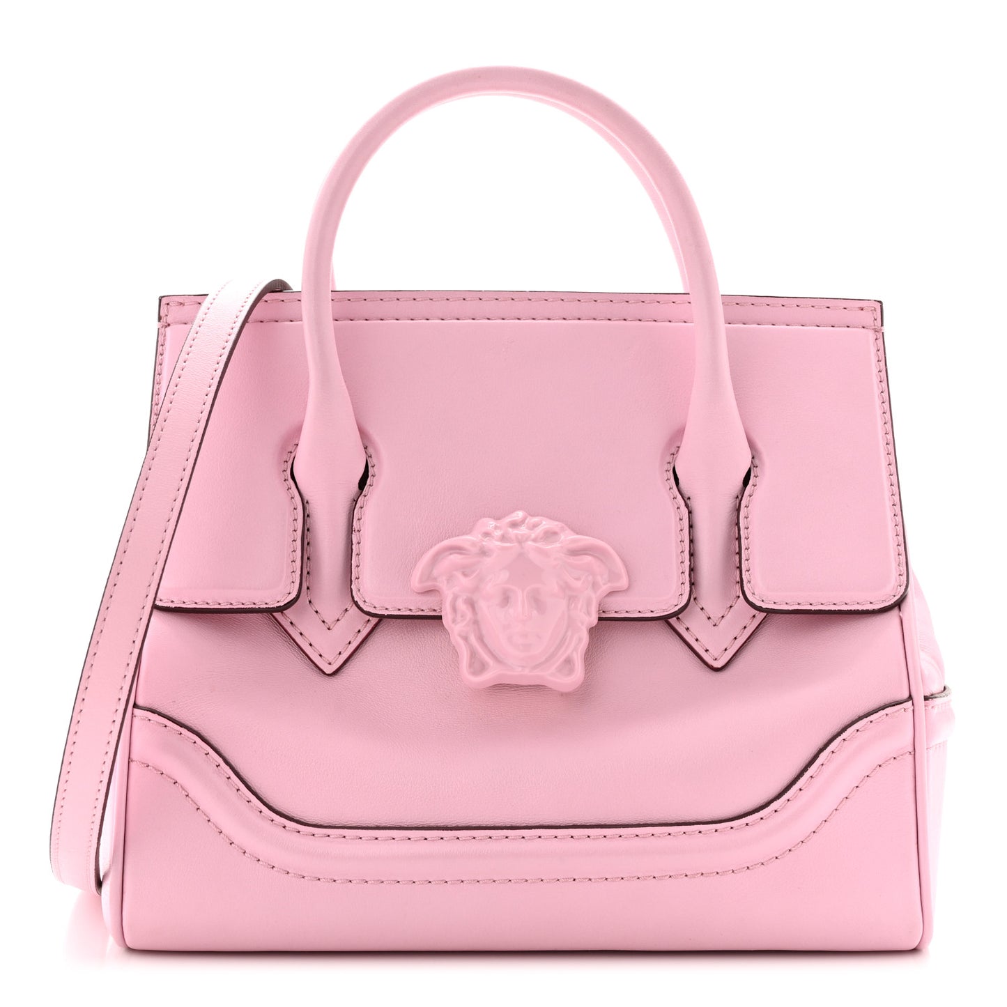 Calfskin Medium Palazzo Empire Bag Pink