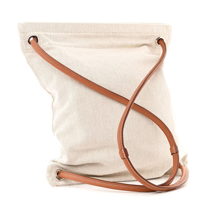 Hermes Toile Swift Maline Bag Gold Craie 3 of 10