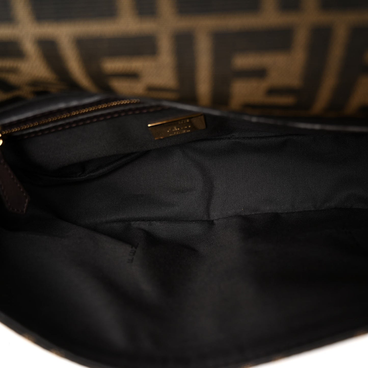 Fabric Jacquard FF 1974 Multipocket Baguette Tobacco Moro