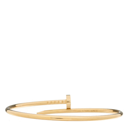 Cartier 18K Yellow Gold Small Juste Un Clou Bracelet 16 2 of 4