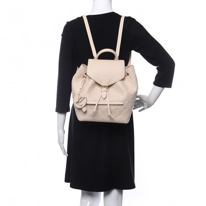Louis Vuitton Empreinte Montsouris PM Creme 2 of 9