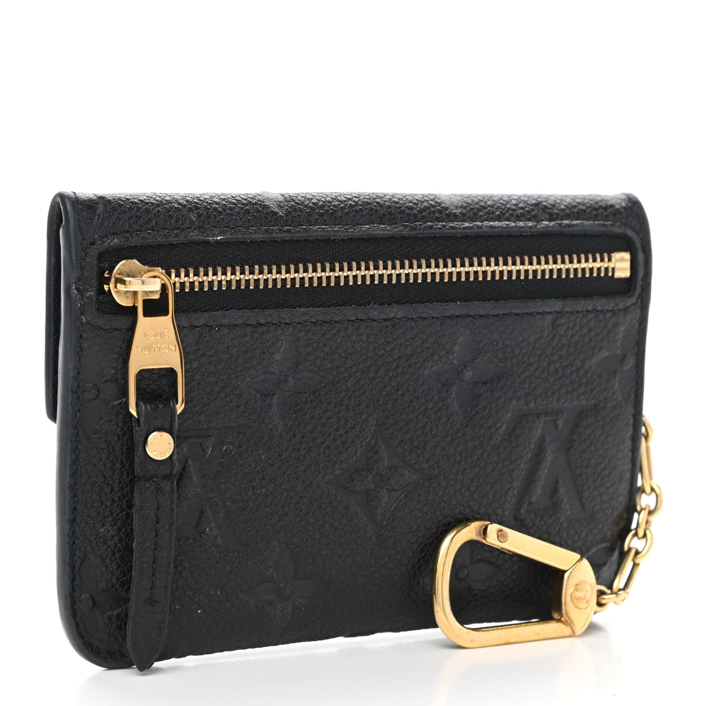 Empreinte Key Pouch Black