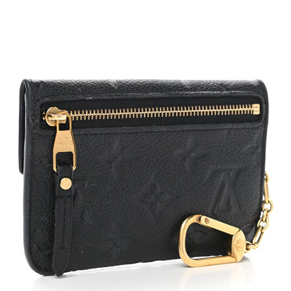 Louis Vuitton Empreinte Key Pouch Black 3 of 7