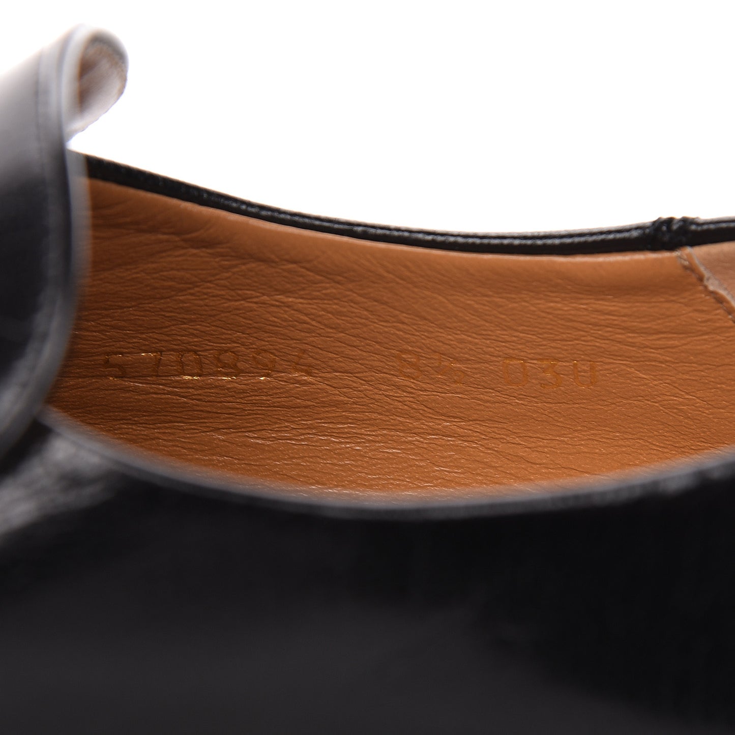 Goatskin Mens Horsebit Loafers 8.5 Black