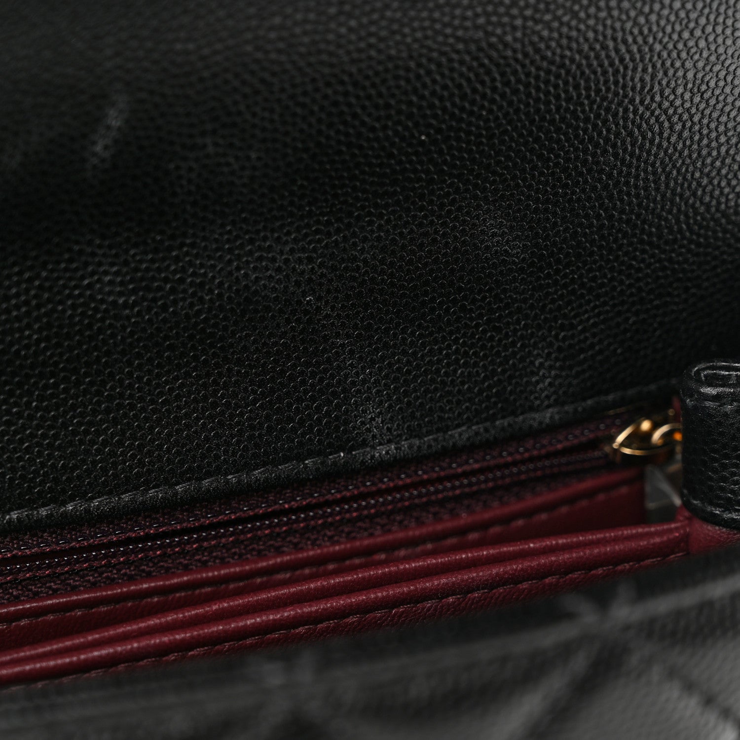 Chanel Caviar Quilted Mini Coco Handle Flap Black 12 of 14