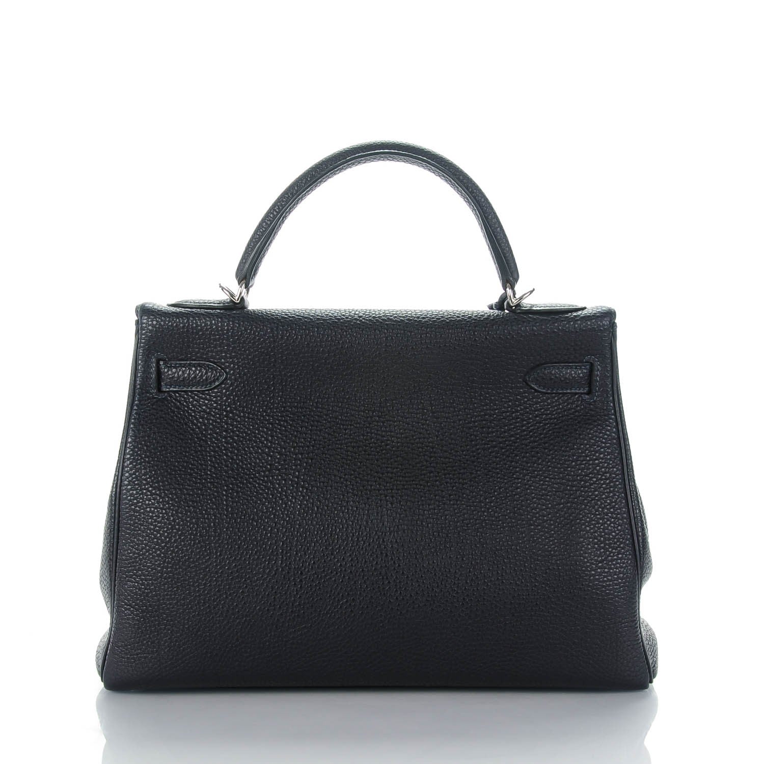 Hermes Togo Kelly Retourne 32 Indigo 4 of 25