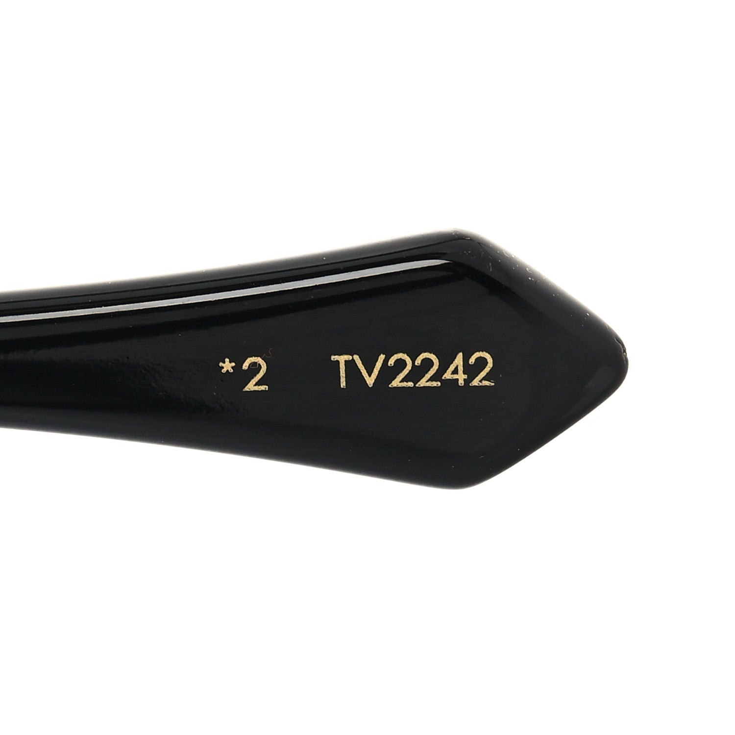 Louis Vuitton Acetate Cyclone Sunglasses Z1578E Black 7 of 8