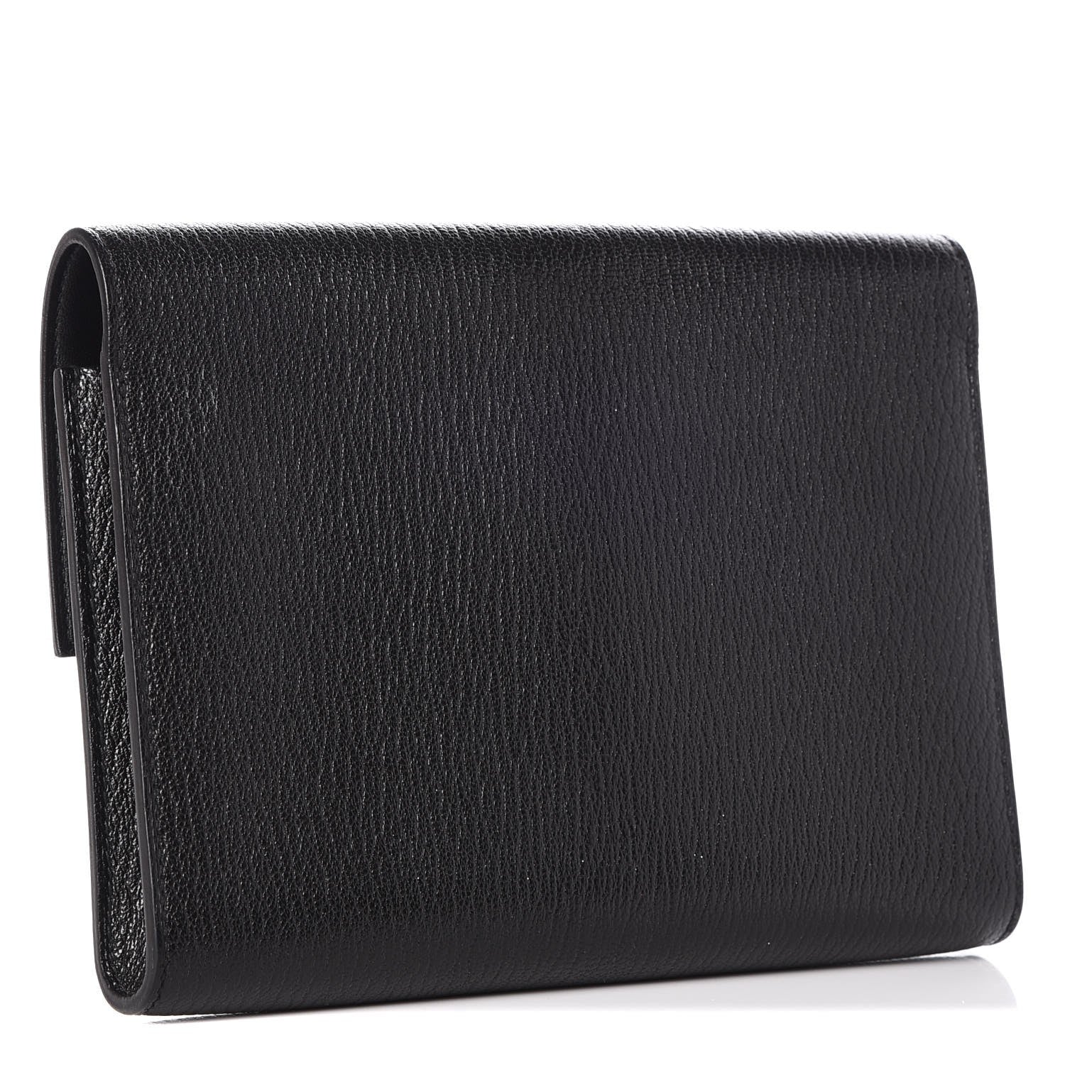Hermes Chevre Mysore 1938 Wallet 19 Black 3 of 9