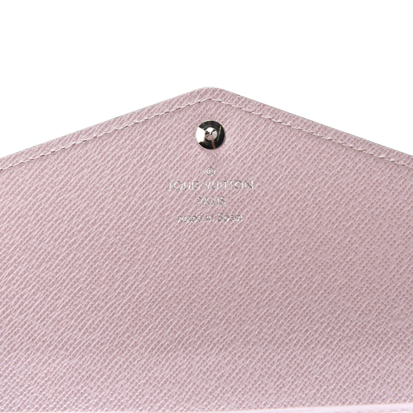 Epi Sarah Wallet Rose Ballerine