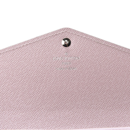 Louis Vuitton Epi Sarah Wallet Rose Ballerine 7 of 9
