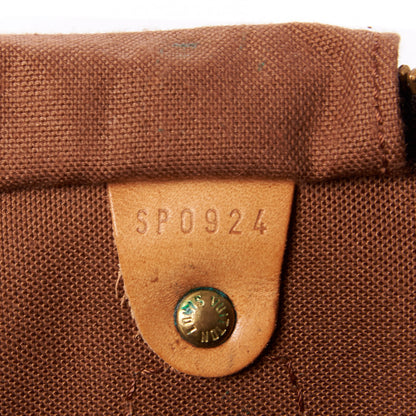 Louis Vuitton Monogram Speedy 35 9 of 9