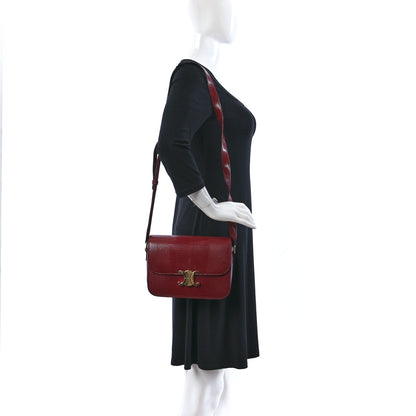 Celine Lizard Medium Triomphe 2 of 9
