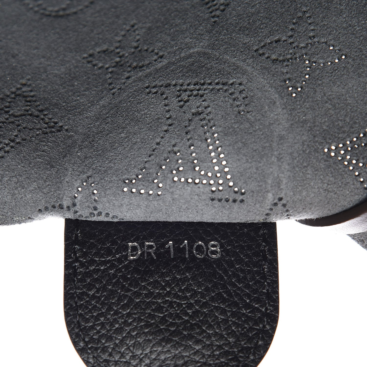 Louis Vuitton Mahina Hina MM Black 8 of 13