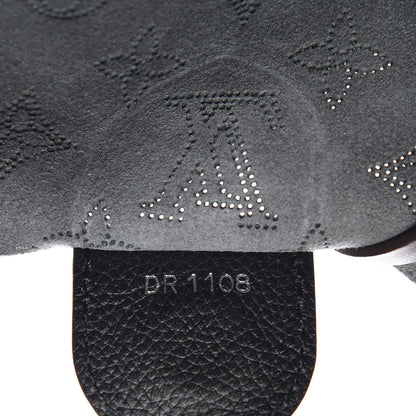 Louis Vuitton Mahina Hina MM Black 8 of 13