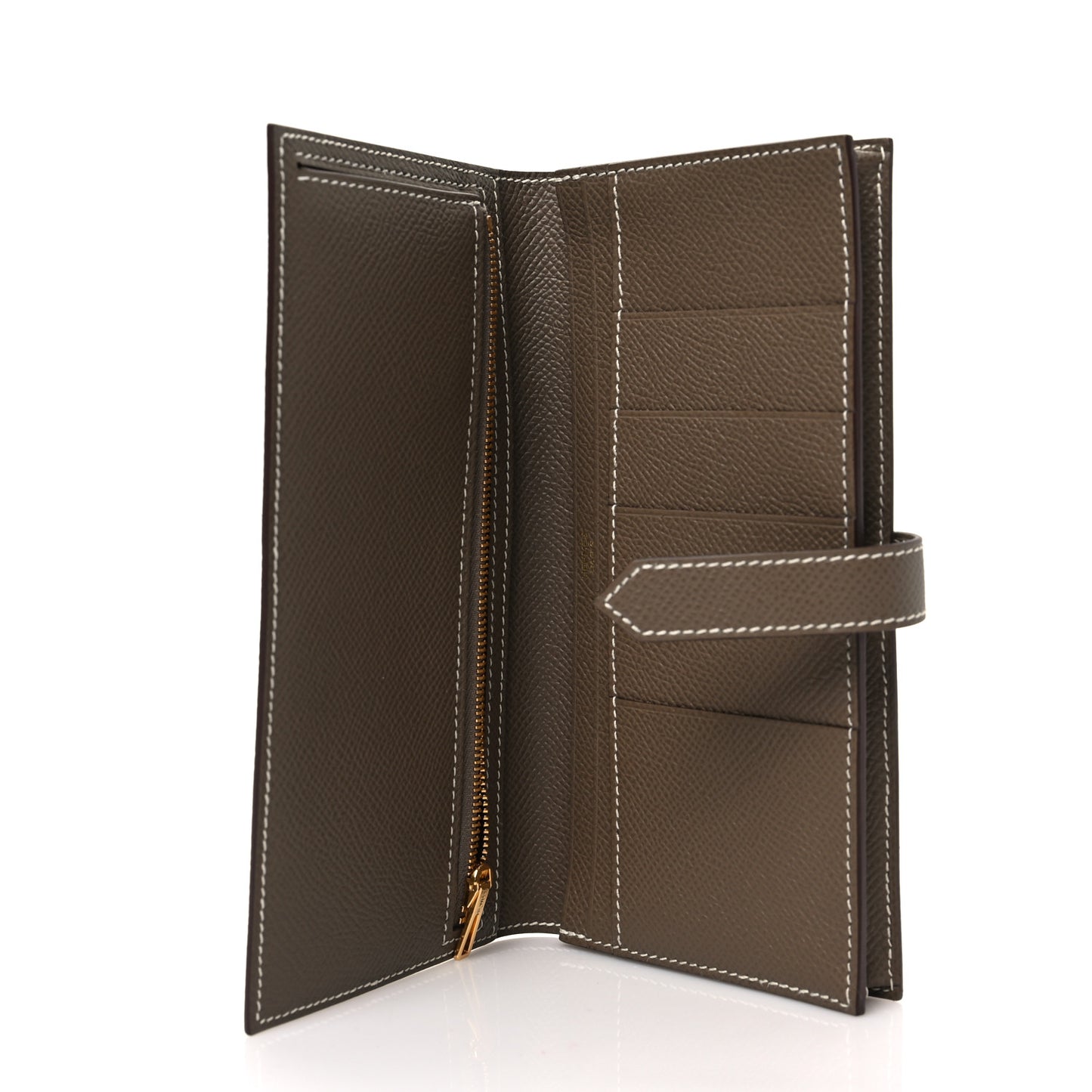 Epsom Bearn Gusset Wallet Etoupe