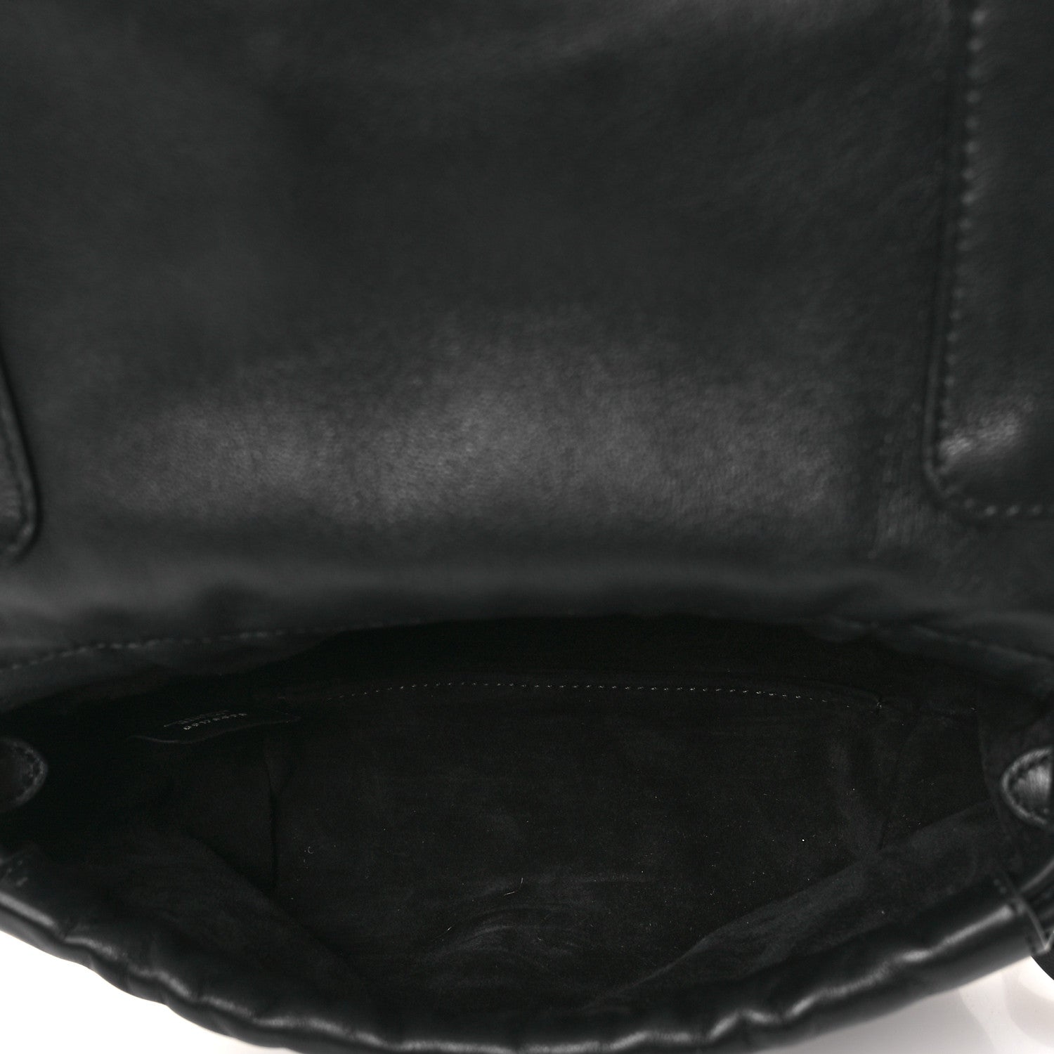 Fendi Shiny Nappa Small Mamma Baguette Black 5 of 11