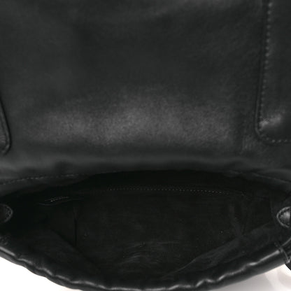 Fendi Shiny Nappa Small Mamma Baguette Black 5 of 11