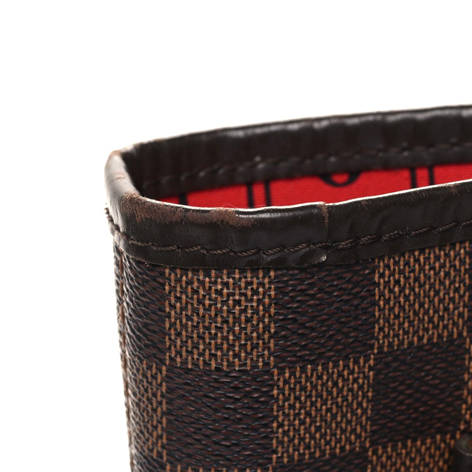 Louis Vuitton Damier Ebene Neverfull MM 14 of 14