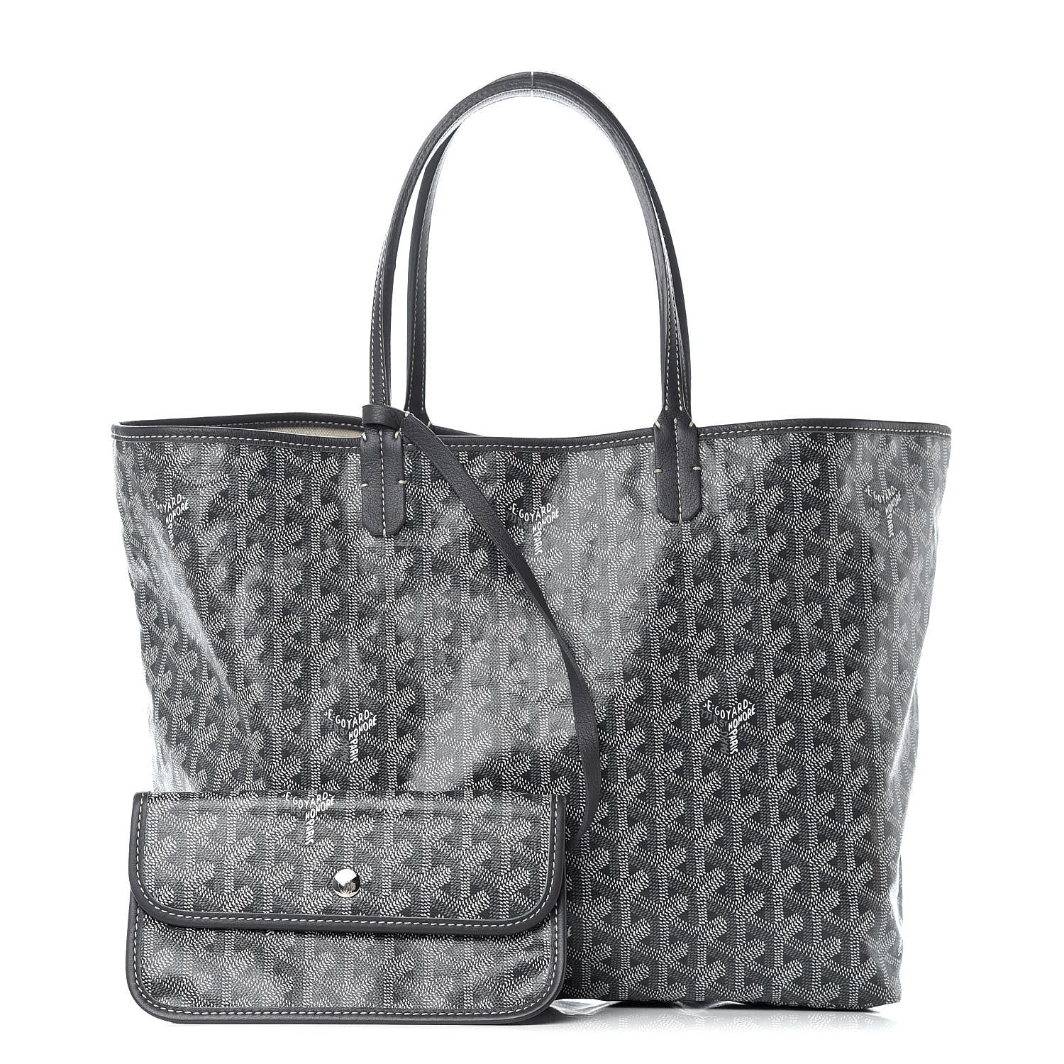Goyard Goyardine Saint Louis PM Grey 1 of 7