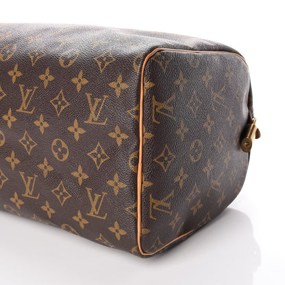 Louis Vuitton Monogram Speedy 30 10 of 20