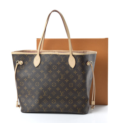Louis Vuitton Monogram Neo Neverfull MM Pivoine 12 of 12
