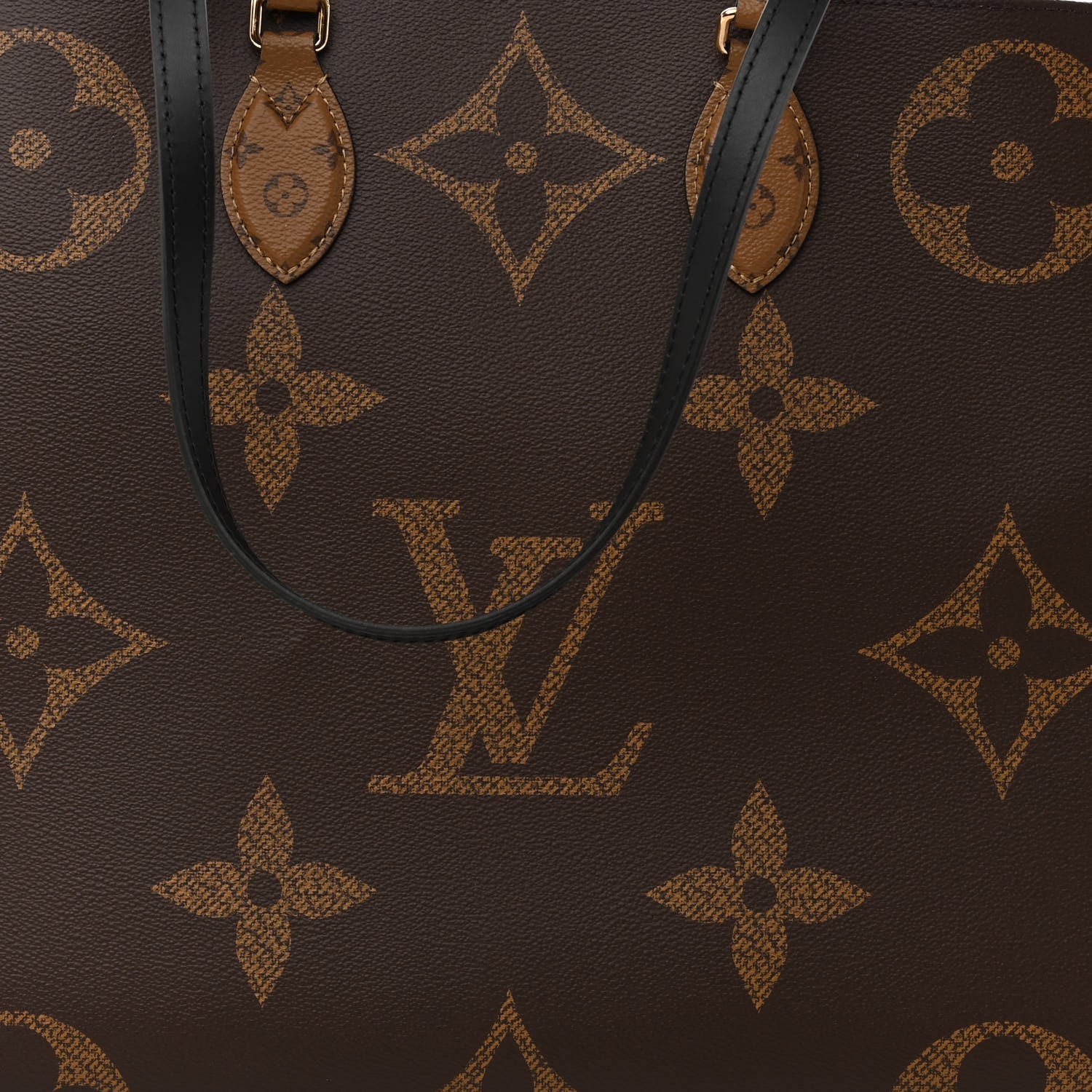 Louis Vuitton Reverse Monogram Giant Onthego GM 7 of 10