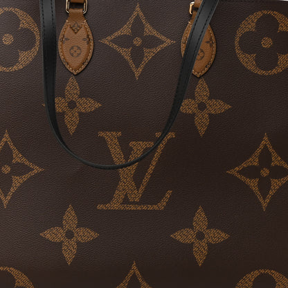 Louis Vuitton Reverse Monogram Giant Onthego GM 7 of 10