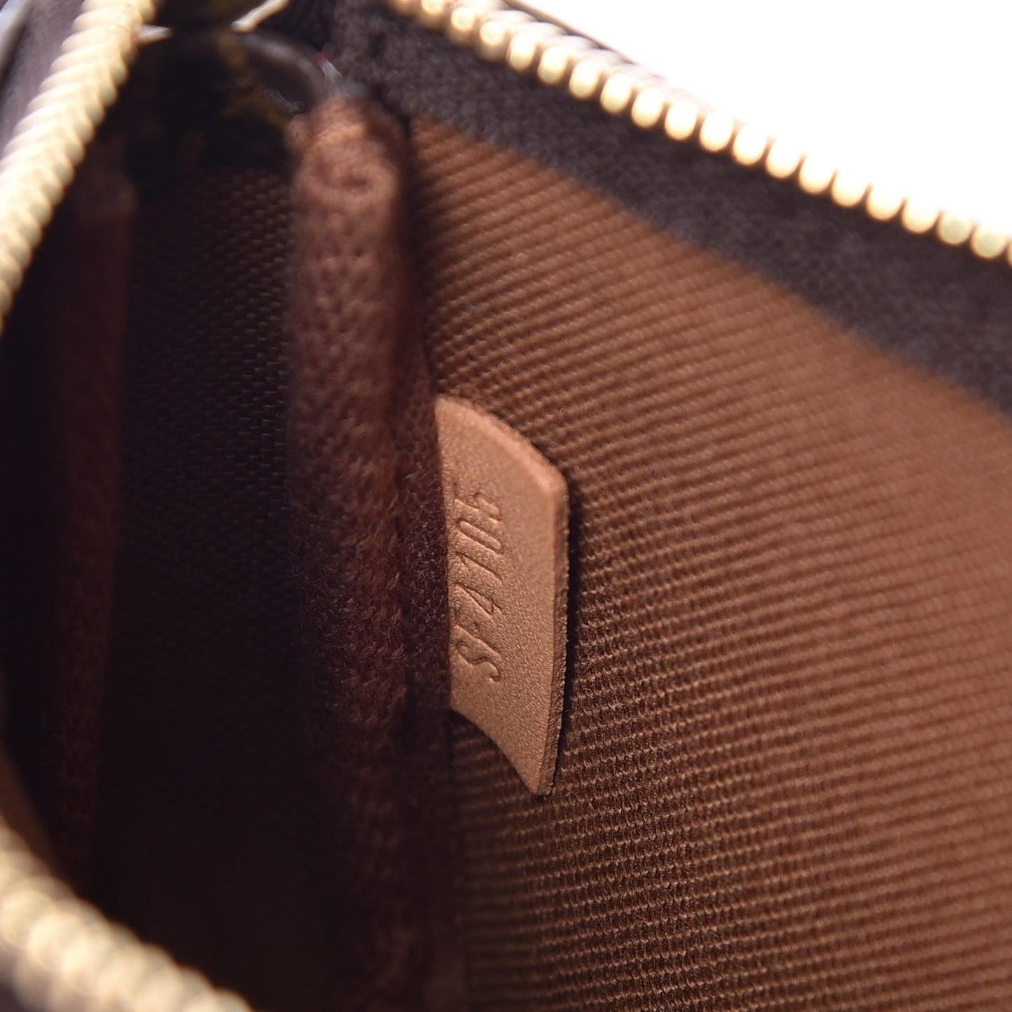 Monogram 2015 Christmas Animation Mini Pochette Accessories