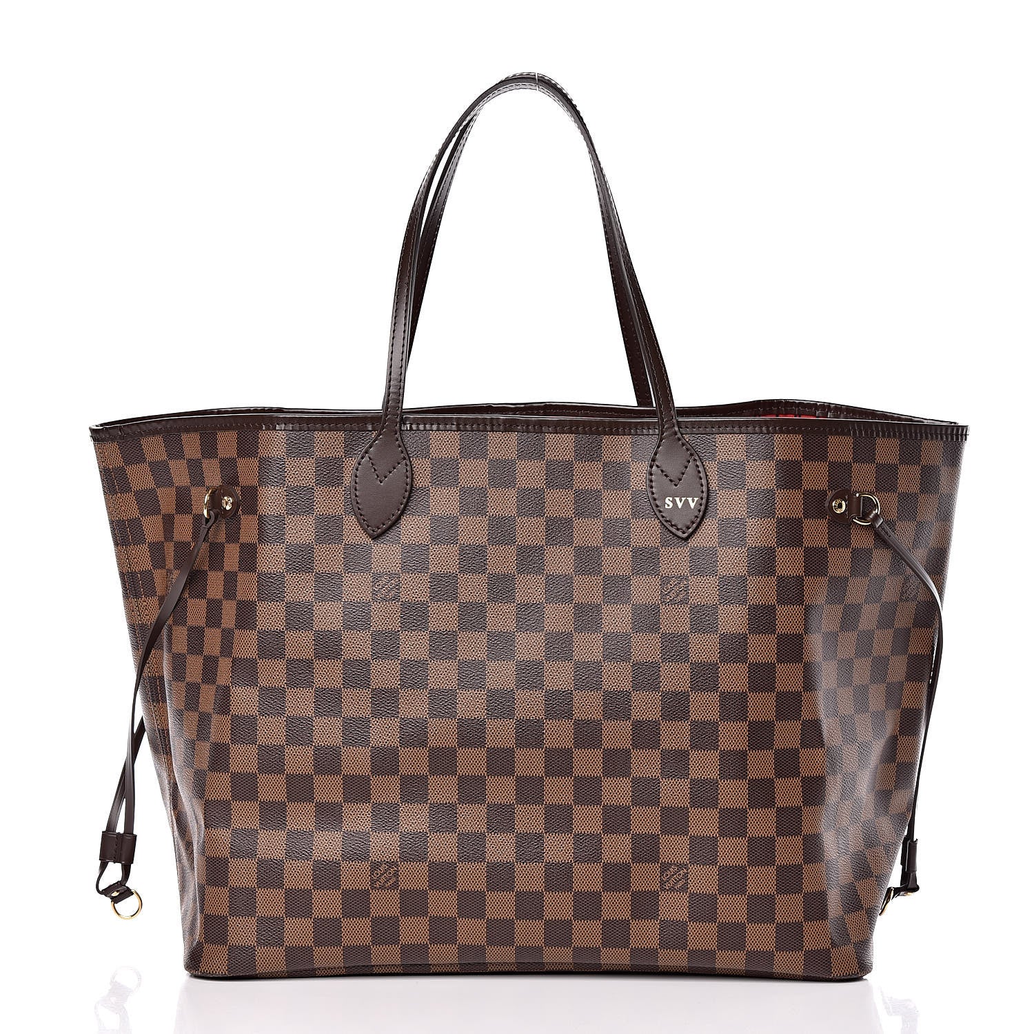 Louis Vuitton Damier Ebene Neo Neverfull GM 3 of 13